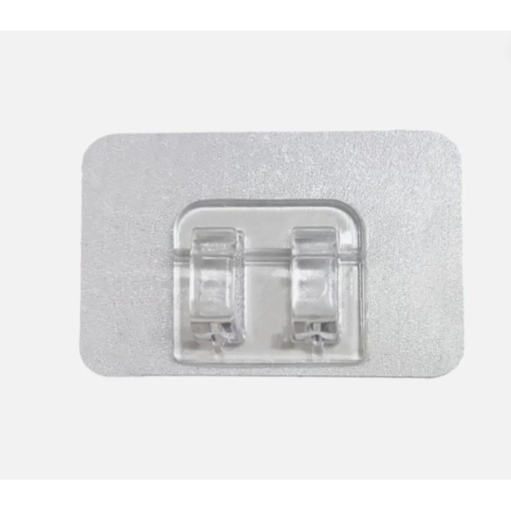 Hooks for Outdoor String Lights, 80 Pack‎ Heavy Duty Cable Clips